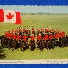COOL VINTAGE ROYAL CANADIAN MOUNTED POLICE POSTCARD DOMINION POLICE GENDARMERIE