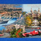 PHENOMENAL BRAND NEW MONTE CARLO MONACO 4 SCENES POSTCARD RACE CAR CASINO YACHT PHENOMENAL BRAND NEW MONTE CARLO MONACO 4 SCENES POSTCARD RACE CAR CASINO YACHT
