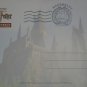 *BRAND NEW* HARRY POTTER SORTING HAT POSTCARD UNIVERSAL STUDIOS *OWL POST STAMP*