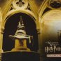 *BRAND NEW* HARRY POTTER SORTING HAT POSTCARD UNIVERSAL STUDIOS *OWL POST STAMP*
