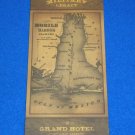 GRAND HOTEL MILITARY LEGACY BROCHURE CIVIL WAR WORLD WAR II CONFEDERATE HOSPITAL GRAND HOTEL MILITARY LEGACY BROCHURE CIVIL WAR WORLD WAR II CONFEDERATE HOSPITAL