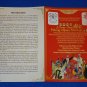 BRAND NEW COOL FOUR-PART PEKING OPERA SHOW PROGRAM CHINESE THEATER AWARD-WINNING