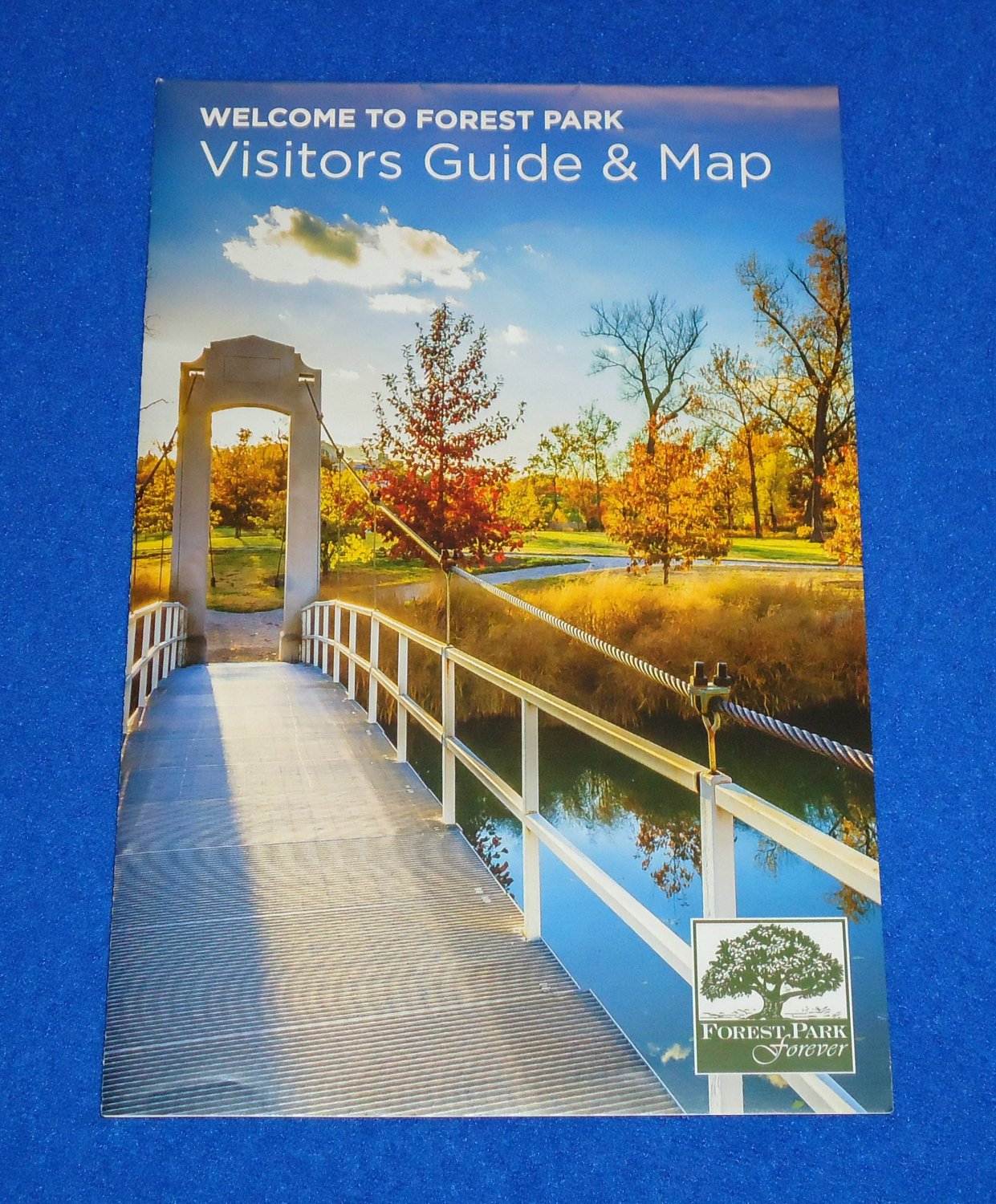 **BRAND NEW** ADORABLE SAINT LOUIS FOREST PARK BROCHURE VISITOR'S GUIDE ...