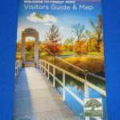 **BRAND NEW** ADORABLE SAINT LOUIS FOREST PARK BROCHURE VISITOR'S GUIDE AND MAP