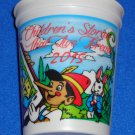WALT DISNEY'S PINOCCHIO MARDI GRAS CUP MOTHER GOOSE PRINCESS AND THE FROG RABBIT WALT DISNEY'S PINOCCHIO MARDI GRAS CUP MOTHER GOOSE PRINCESS AND THE FROG RABBIT