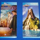 BRAND NEW UNIVERSAL STUDIOS ORLANDO SOUVENIR GUIDE HARRY POTTER + *BONUS* FLYER