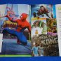 BRAND NEW UNIVERSAL STUDIOS ORLANDO SOUVENIR GUIDE HARRY POTTER + *BONUS* FLYER