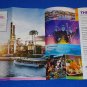 BRAND NEW UNIVERSAL STUDIOS ORLANDO SOUVENIR GUIDE HARRY POTTER + *BONUS* FLYER