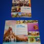BRAND NEW UNIVERSAL STUDIOS ORLANDO SOUVENIR GUIDE HARRY POTTER + *BONUS* FLYER