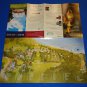 BRAND NEW GEORGE WASHINGTON'S MOUNT VERNON MAP AND GUIDE VIRGINIA COMMEMORATIVE