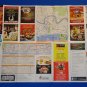 *NEW* 2017-18 NEW ORLEANS WHERE MAP & VISITOR'S GUIDE: EXCELLENT REFERENCE GUIDE