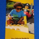 BRAND NEW OFFICIAL GUIDE TO AWESOME LEGOLAND FLORIDA RESORT BOOKLET COLLECTIBLE
