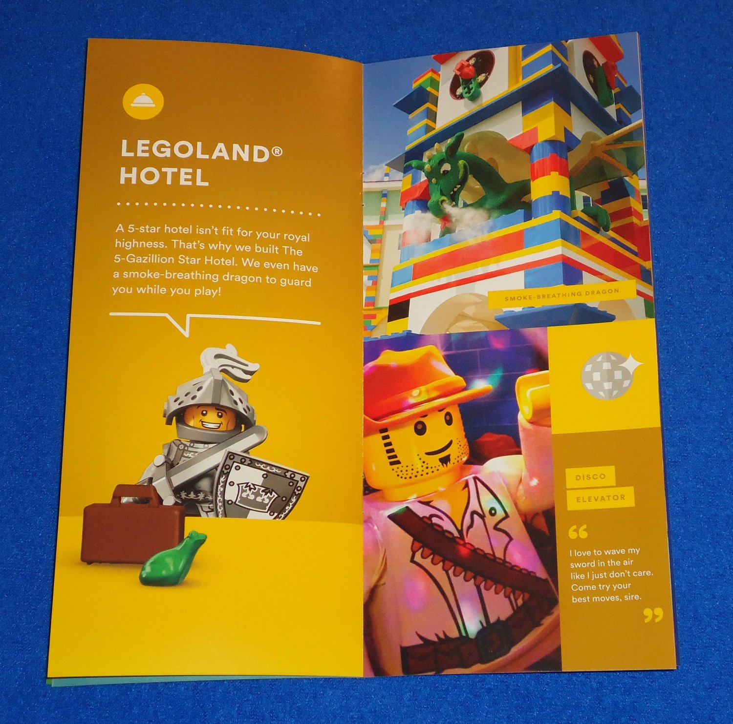 Brand New Official Guide To Awesome Legoland Florida Resort Booklet