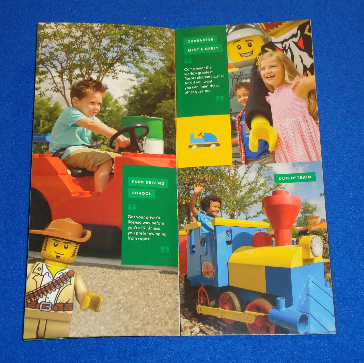 Brand New Official Guide To Awesome Legoland Florida Resort Booklet