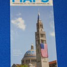 BRAND NEW 2017-2018 WASHINGTON DC WHERE MAP - OLD TOWN ALEXANDRIA GOOD REFERENCE