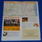 BRAND NEW 2017-2018 WASHINGTON DC WHERE MAP - OLD TOWN ALEXANDRIA GOOD REFERENCE