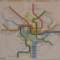 BRAND NEW 2017-2018 WASHINGTON DC WHERE MAP - OLD TOWN ALEXANDRIA GOOD REFERENCE