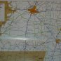 BRAND NEW 2018 MISSISSIPPI HURRICANE EVACUATION MAP GUIDE GREAT SAFETY REFERENCE