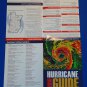 BRAND NEW 2018 MISSISSIPPI HURRICANE EVACUATION MAP GUIDE GREAT SAFETY REFERENCE