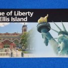 BRAND NEW STATUE OF LIBERTY ELLIS ISLAND NATIONAL HISTORICAL SITE PARK BROCHURE BRAND NEW STATUE OF LIBERTY ELLIS ISLAND NATIONAL HISTORICAL SITE PARK BROCHURE