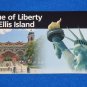 BRAND NEW STATUE OF LIBERTY ELLIS ISLAND NATIONAL HISTORICAL SITE PARK BROCHURE
