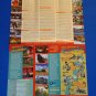BRAND NEW CHARMING NEW MEXICO TORQUOISE TRAIL MAP PAMPHLET NATIONAL SCENIC BYWAY