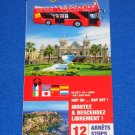 BRAND NEW MONACO LE GRAND CITY TOUR HOP ON HOP OFF MAP BROCHURE GREAT REFERENCE BRAND NEW MONACO LE GRAND CITY TOUR HOP ON HOP OFF MAP BROCHURE GREAT REFERENCE