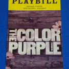 BRAND NEW THE COLOR PURPLE THE MUSICAL PLAYBILL KEEPSAKE TONY AWARD WINNING BRAND NEW THE COLOR PURPLE THE MUSICAL PLAYBILL KEEPSAKE TONY AWARD WINNING