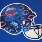 FANTASTIC CHICAGO BEARS HELMET NFL TEAM LOGO CAR VAN TRUCK REFRIGERATOR MAGNET