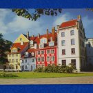 BRAND NEW UNUSED PHENOMENAL RIGA LATVIA LIV SQUARE POSTCARD TOKEN WORLD WAR II