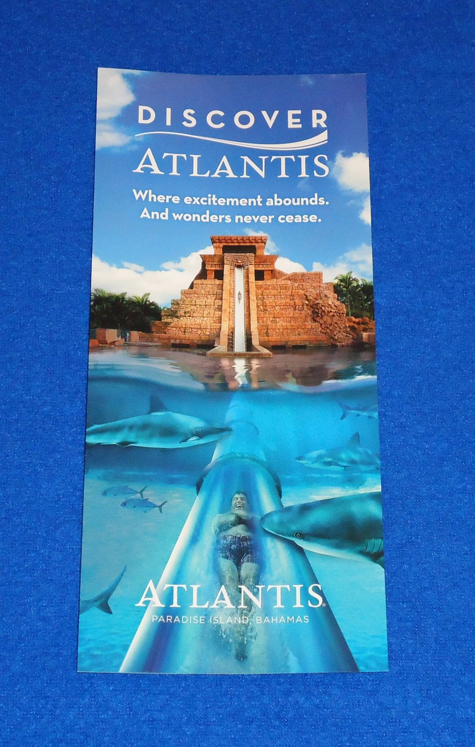 atlantis travel brochure