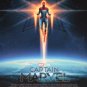 BRAND NEW SENSATIONAL CAPTAIN MARVEL MINI PRINT POSTER BRIE LARSON CAROL DANVERS