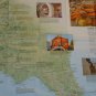 BRAND NEW STUPENDOUS NATIONAL GEOGRAPHIC GULF COAST STATES MAPS GREAT REFERENCE