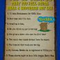 BRAND NEW HUMOROUS TOP 10 THINGS YOU WILL NEVER HEAR A SOUTHERN BOY SAY POSTCARD