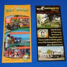 DISCOVER KEY WEST TOUR BROCHURE + *BONUS SLOPPY JOE'S TOUR FLYER HEMINGWAY HOUSE DISCOVER KEY WEST TOUR BROCHURE + *BONUS SLOPPY JOE'S TOUR FLYER HEMINGWAY HOUSE