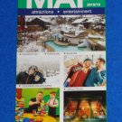 **BRAND NEW** REMARKABLE EXPLORE ONTARIO WINTER VISITOR FUN MAP PAMPHLET CANADA