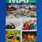 **BRAND NEW** REMARKABLE EXPLORE ONTARIO WINTER VISITOR FUN MAP PAMPHLET CANADA