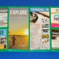 **BRAND NEW** REMARKABLE EXPLORE ONTARIO WINTER VISITOR FUN MAP PAMPHLET CANADA