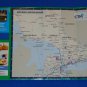 **BRAND NEW** REMARKABLE EXPLORE ONTARIO WINTER VISITOR FUN MAP PAMPHLET CANADA