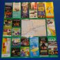 **BRAND NEW** REMARKABLE EXPLORE ONTARIO WINTER VISITOR FUN MAP PAMPHLET CANADA