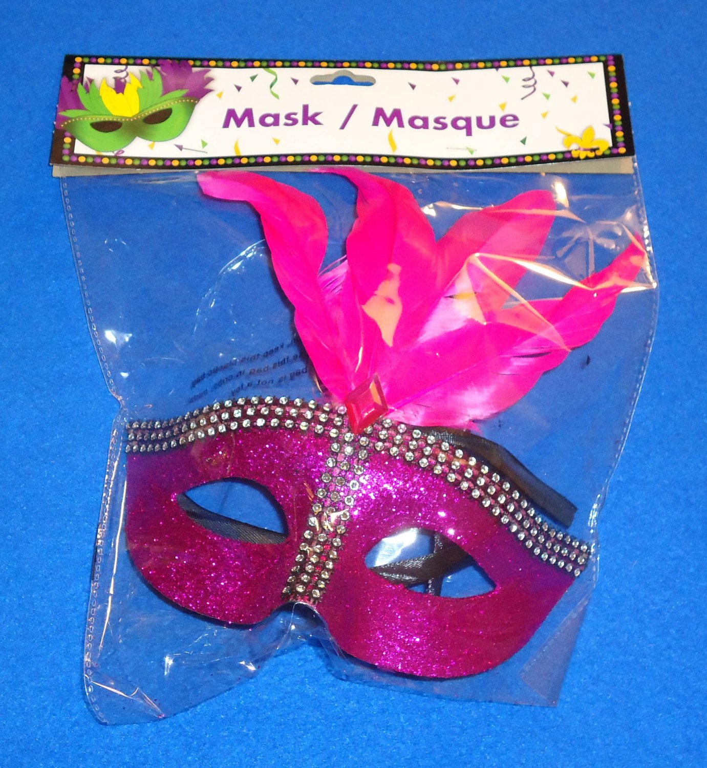 Brand New Radiant New Orleans Mardi Gras Costume Masquerade Mask