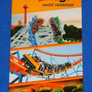 BRAND NEW OUTSTANDING 2018 SIX FLAGS MAGIC MOUNTAIN PARK MAP AND GUIDE KEEPSAKE