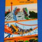 BRAND NEW OUTSTANDING 2018 SIX FLAGS MAGIC MOUNTAIN PARK MAP AND GUIDE KEEPSAKE