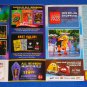 BRAND NEW OUTSTANDING 2018 SIX FLAGS MAGIC MOUNTAIN PARK MAP AND GUIDE KEEPSAKE