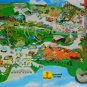 BRAND NEW OUTSTANDING 2018 SIX FLAGS MAGIC MOUNTAIN PARK MAP AND GUIDE KEEPSAKE