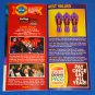 BRAND NEW OUTSTANDING 2018 SIX FLAGS MAGIC MOUNTAIN PARK MAP AND GUIDE KEEPSAKE