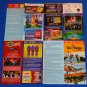 BRAND NEW OUTSTANDING 2018 SIX FLAGS MAGIC MOUNTAIN PARK MAP AND GUIDE KEEPSAKE