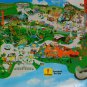 BRAND NEW OUTSTANDING 2018 SIX FLAGS MAGIC MOUNTAIN PARK MAP AND GUIDE KEEPSAKE