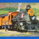 BRAND NEW DURANGO & SILVERTON NARROW GAUGE RAILROAD BUMBLE BEE POSTCARD COLORADO BRAND NEW DURANGO & SILVERTON NARROW GAUGE RAILROAD BUMBLE BEE POSTCARD COLORADO