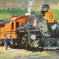 BRAND NEW DURANGO & SILVERTON NARROW GAUGE RAILROAD BUMBLE BEE POSTCARD COLORADO